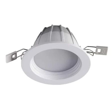 Oprawa wpuszczana okrągła TIM TH030140 10W 800LM 3000K S.WH  - Italux